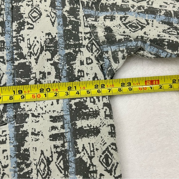 Vintage 90s Permit Surfer Skater Mint Green Casual Button Up S/S Shirt Mens L - Picture 5 of 8